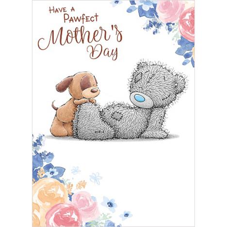 From The Dog Me to You Bear Mother's Day Card £1.79